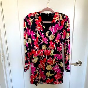 Marciano floral print dress - Size Small